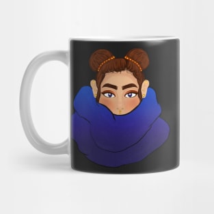 Scarf-face Mug